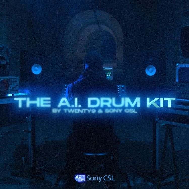 AI Drum Kit Cover