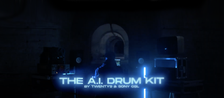 Banner AI Drum Kit